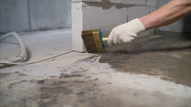 SJ Waterproofing Pros Sump Pump Installation coverage map for Sweetser, IN and surrounding area